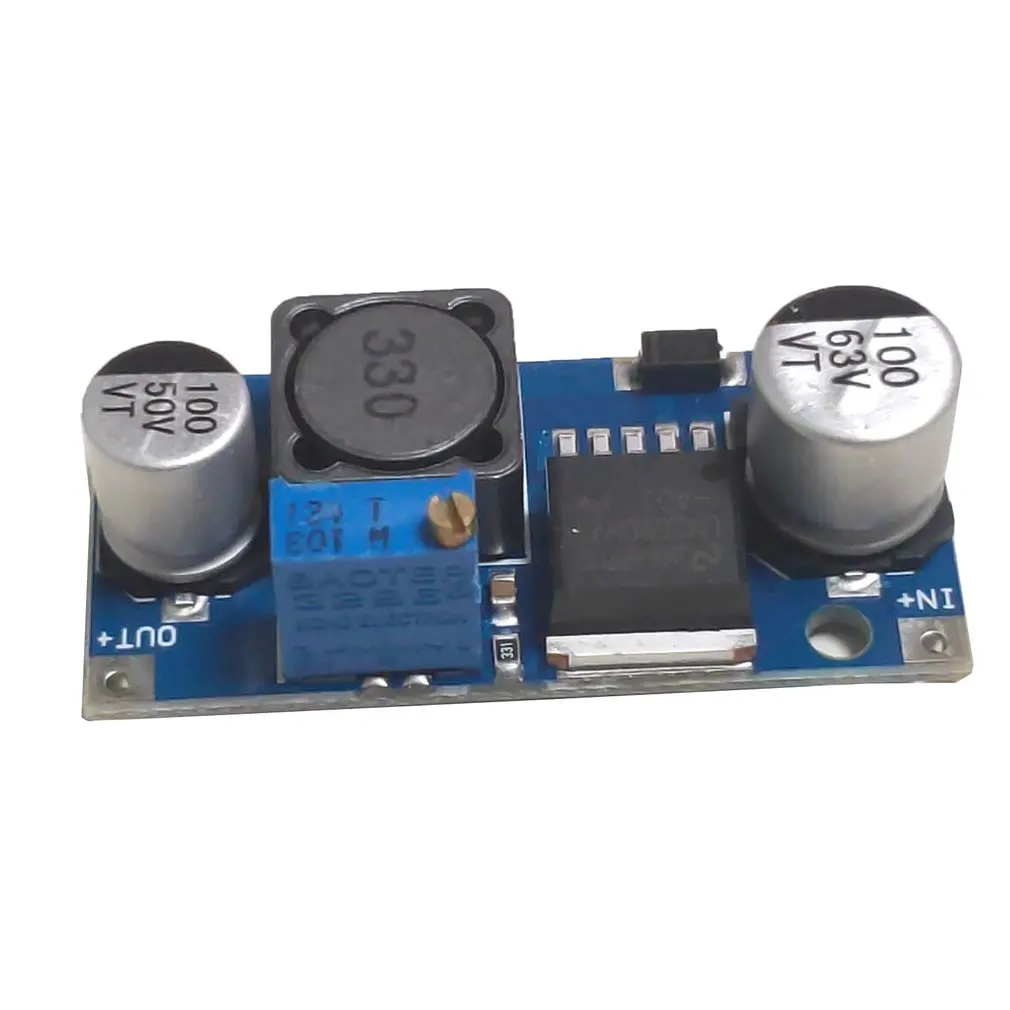 HW-677 Q65 48V Adjustable Step-down Module DC-LM2596HVS Input 4.5-50V Voltage Converter Stabilizer Power Supply Buck Module
HW-677 Q65 48V Adjustable Step-down Module DC-LM2596HVS Input 4.5-50V Voltage Converter Stabilizer Power Supply Buck Module
