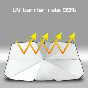 Sunshade Car windshield sunshade Front Window Mount Umbrella Car Windshield Shade Cover
Sunshade Car windshield sunshade Front Window Mount Umbrella Car Windshield Shade Cover
