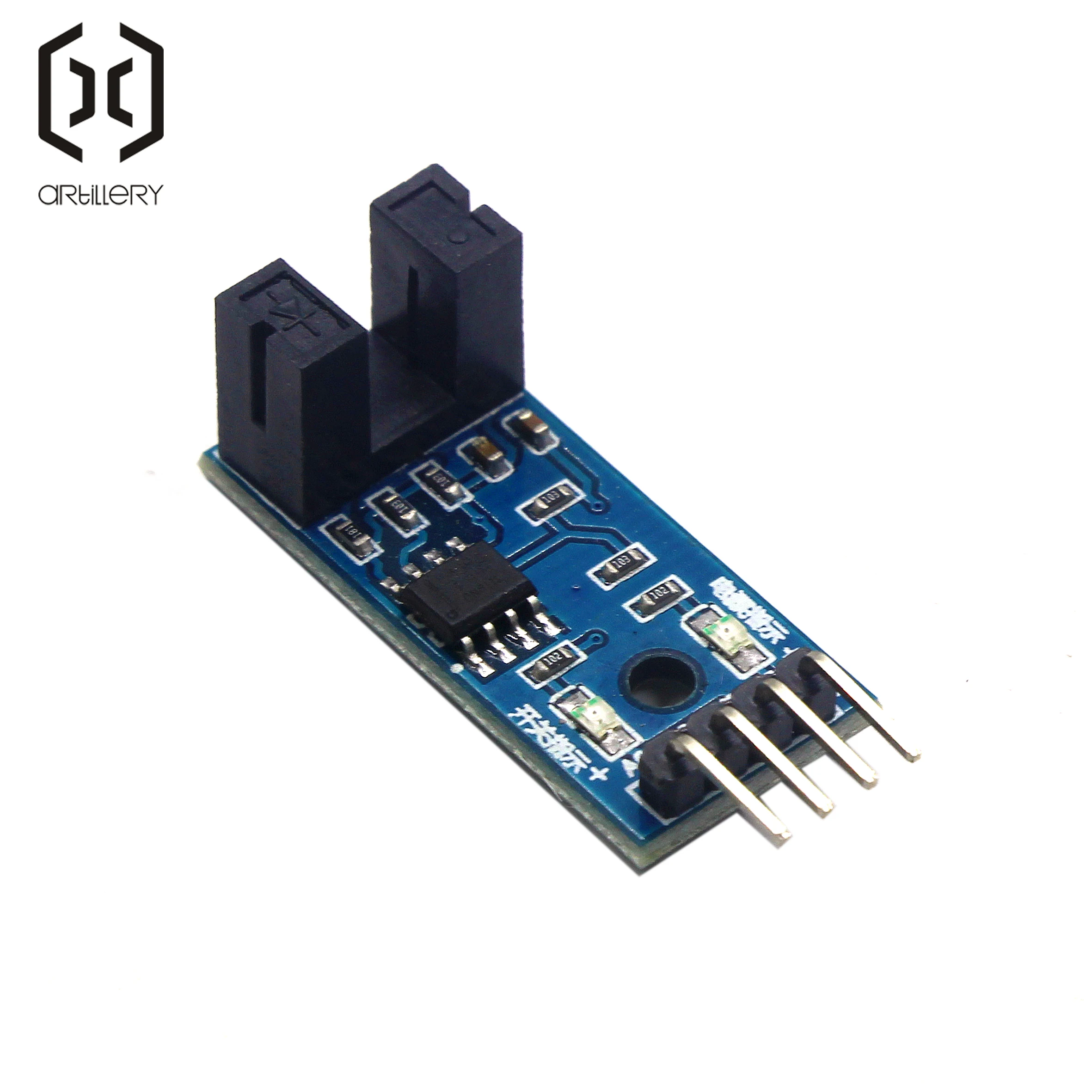 Speed Sensor Module Tacho Sensor Slot-Type Optocoupler Tacho-Generator Counter Module for arduino DIY KIT
Speed Sensor Module Tacho Sensor Slot-Type Optocoupler Tacho-Generator Counter Module for arduino DIY KIT