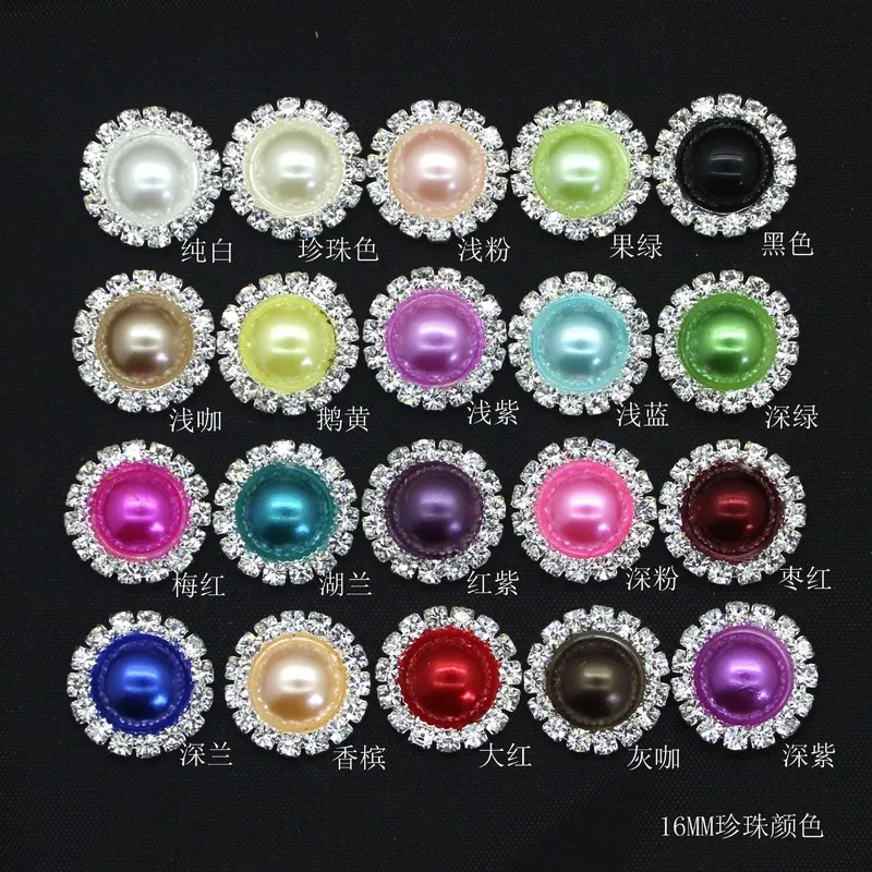 10pcs/Lot 15mm Pearl Wedding Diamond Buttons Factor Outlets Rhinestones Buttons DIY Hair Accessory Decorative Button Supply
10pcs/Lot 15mm Pearl Wedding Diamond Buttons Factor Outlets Rhinestones Buttons DIY Hair Accessory Decorative Button Supply