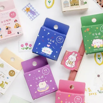 135pcs/3box Three Boxes Randomly Sticker Lovely Fresh DIY Decorating Stickers Cute Stationery
135pcs/3box Three Boxes Randomly Sticker Lovely Fresh DIY Decorating Stickers Cute Stationery
