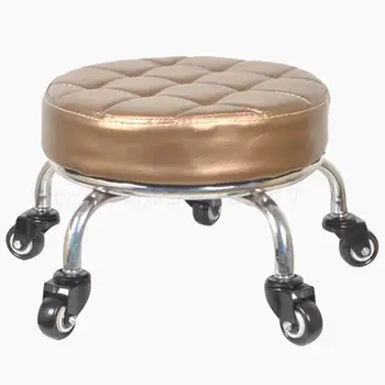 Wheeled stool home living small bench bathroom foot technician backrest children's twist chair with baby artifact
Wheeled stool home living small bench bathroom foot technician backrest children's twist chair with baby artifact