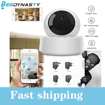 Camera 1080P HD WiFi Camera Automation Home Security Baby Monitor 2 Way 360 IR Night Vision Alert Security Cameras homekit
Camera 1080P HD WiFi Camera Automation Home Security Baby Monitor 2 Way 360 IR Night Vision Alert Security Cameras homekit