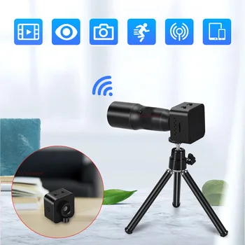 WIFI Full HD 1080P Mini Camera DVR zoomable Wireless IP camcorder secret home Security cam Baby Monitor Camcorder Video Recorder
WIFI Full HD 1080P Mini Camera DVR zoomable Wireless IP camcorder secret home Security cam Baby Monitor Camcorder Video Recorder