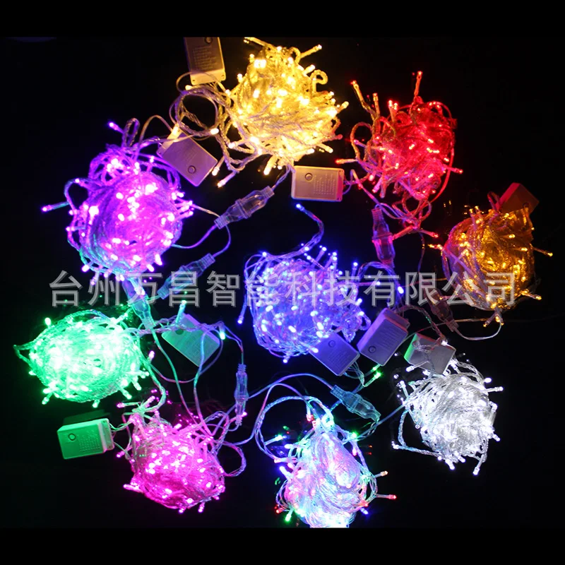Manufacturers Direct Selling 10 M 100 Lamp Plug-Lighting Chain LED Decorative Lamp Outdoor Holiday Courtyard Decorative Lights W
Manufacturers Direct Selling 10 M 100 Lamp Plug-Lighting Chain LED Decorative Lamp Outdoor Holiday Courtyard Decorative Lights W