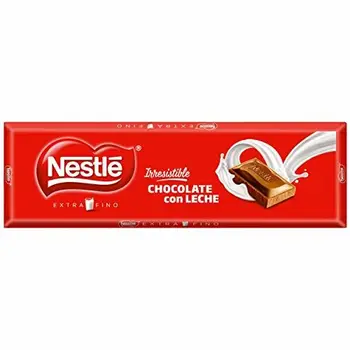 Nestlé Extrafino Chocolate con leche extrafino - 50 gr
Nestlé Extrafino Chocolate con leche extrafino - 50 gr