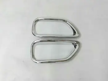 ABS Chrome Car Rear Fog Lights Cover Trim Accessories For Nissan Patrol 2017 
ABS Chrome Car Rear Fog Lights Cover Trim Accessories For Nissan Patrol 2017