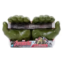 Quente marvel vingadores gamma grip hulk punhos cosplay glovestransmitter hulk luvas de boxe para crianças brinquedos(China)