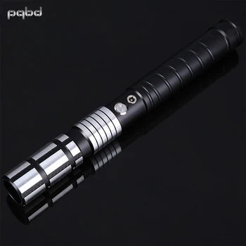 pqbd LED Light Saber Force FX Heavy Dueling Rechargeable Lightsaber Loud Sound High Light with FOC MetalHilt Christmas
pqbd LED Light Saber Force FX Heavy Dueling Rechargeable Lightsaber Loud Sound High Light with FOC MetalHilt Christmas