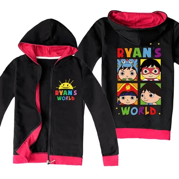2020 New Ryan Toys Review Children Zipper Coat Hoodies Print Cotton Child Sweatshirts Girls Tees Tops Clothing Boys Long Sleeve
2020 New Ryan Toys Review Children Zipper Coat Hoodies Print Cotton Child Sweatshirts Girls Tees Tops Clothing Boys Long Sleeve
