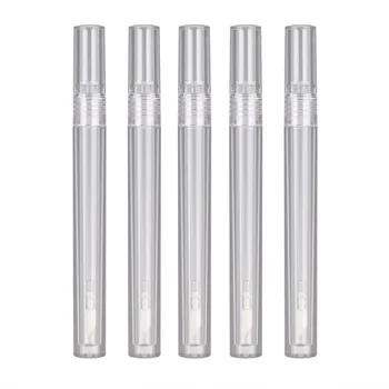 1.6 ml 5 Pieces Transparent Lip Gloss Containers Clear Crystal Lip Glaze Tube Plastic Refillable Bottle DIY Cosmetics Container
1.6 ml 5 Pieces Transparent Lip Gloss Containers Clear Crystal Lip Glaze Tube Plastic Refillable Bottle DIY Cosmetics Container