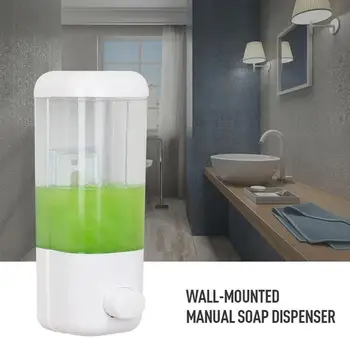 500ML Wall-mounted Soap Shampoo Dispenser Public Hands Sanitizer Liquid Soap Container Bathroom Accessories
500ML Wall-mounted Soap Shampoo Dispenser Public Hands Sanitizer Liquid Soap Container Bathroom Accessories