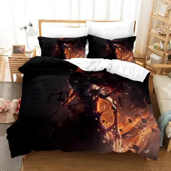 Comic Bedding Set 2/3 Piece Set Bleach Printing Bedding Set Microfiber Duvet Cover Set Comforter Cover Pillowcases
Comic Bedding Set 2/3 Piece Set Bleach Printing Bedding Set Microfiber Duvet Cover Set Comforter Cover Pillowcases