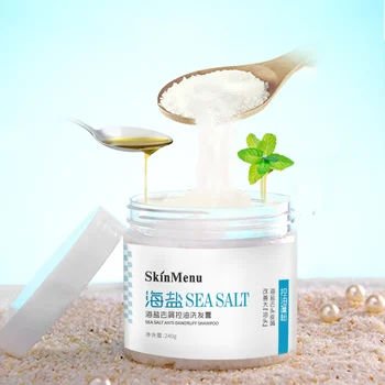 New Sea Salt Hair Cleaner Cream Exfoliating Shampoo Hair Growth Product Reducing Dandruff Hair Care
New Sea Salt Hair Cleaner Cream Exfoliating Shampoo Hair Growth Product Reducing Dandruff Hair Care