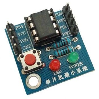 ST028 single chip microcomputer system / STC15F104W single chip learning development board / 8-pin controller
ST028 single chip microcomputer system / STC15F104W single chip learning development board / 8-pin controller
