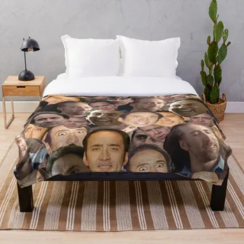 Nicolas Cage face collage t shirt Throw Blanket Soft Sherpa Blanket Bed Sheet Single Knee Blanket Office Nap Blanket
Nicolas Cage face collage t shirt Throw Blanket Soft Sherpa Blanket Bed Sheet Single Knee Blanket Office Nap Blanket