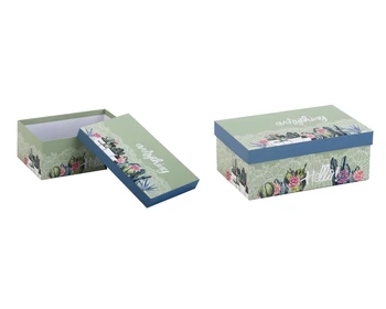 Bosphorus Storage Box, Italian Design, Cactus Pattern, Rectangular Lid Model Green
Bosphorus Storage Box, Italian Design, Cactus Pattern, Rectangular Lid Model Green