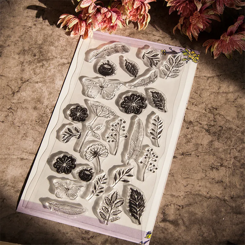 Diy pda Scrapbook Clipbook Finished Product Chapter Stamp Transparent Stamp T9024
Diy pda Scrapbook Clipbook Finished Product Chapter Stamp Transparent Stamp T9024
