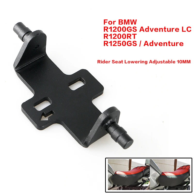 Для BMW R1200GS GS 1200 R 1200GS LC R1250GS ADV Adventure R1200RT 2008 2018 мотоциклетное сиденье регулируемый