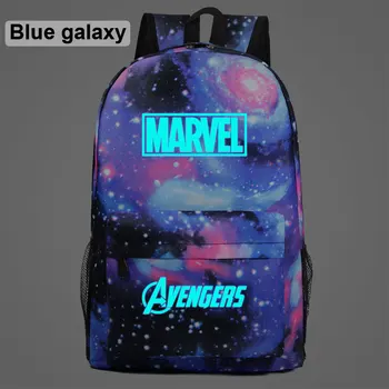 AL4702 Luminous Cartoon Comics The avenger Superhero Boy Girl School bag Teenagers Student Schoolbags Women Packsack MenBackpack 
AL4702 Luminous Cartoon Comics The avenger Superhero Boy Girl School bag Teenagers Student Schoolbags Women Packsack MenBackpack