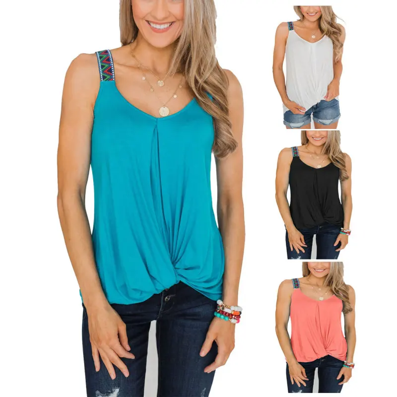 2020 New Kpop Sling Tops Women Simple Casual Joker V-neck Vest Cozy Cotton Pure Color Clothes
2020 New Kpop Sling Tops Women Simple Casual Joker V-neck Vest Cozy Cotton Pure Color Clothes