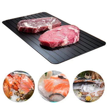 Non Stick Thawing Plate Rapid Defrosting Tray Defrosts Food Quickly Large Board for Defrosting Frozen Food No Chemicals
Non Stick Thawing Plate Rapid Defrosting Tray Defrosts Food Quickly Large Board for Defrosting Frozen Food No Chemicals