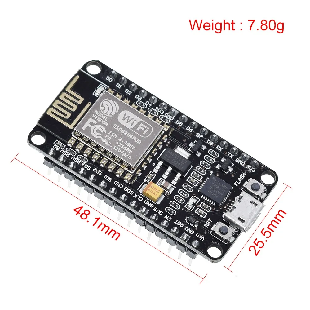 NodeMCU Motor Shield Board L293D for ESP-12E from ESP8266 esp 12E kit diy rc toy wifi rc smart car remote control For Arduino