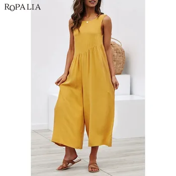 Hanging Bandwidth Pine Jumpsuit Sexy Halter Pocket Decoration Casual Jumpsuits hc
Hanging Bandwidth Pine Jumpsuit Sexy Halter Pocket Decoration Casual Jumpsuits hc