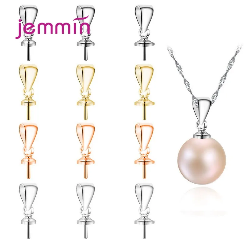 Fashion 925 Sterling Silver Pendants Buckle Connectors Settings Jewelry Fittings DIY 3mm 4mm 5mm Connection Component 100pcs/lot
Fashion 925 Sterling Silver Pendants Buckle Connectors Settings Jewelry Fittings DIY 3mm 4mm 5mm Connection Component 100pcs/lot