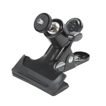 Multi-function Clip Clamp Holder Mount Tripod Heads with Standard Ball Head 1/4 Screw photography accessories
Multi-function Clip Clamp Holder Mount Tripod Heads with Standard Ball Head 1/4 Screw photography accessories