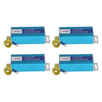4 Packs Ethernet Surge Protector Gigabit 1000Mbs RJ-45 LAN Network Thunder Lightning Surge Arrester Protection
4 Packs Ethernet Surge Protector Gigabit 1000Mbs RJ-45 LAN Network Thunder Lightning Surge Arrester Protection