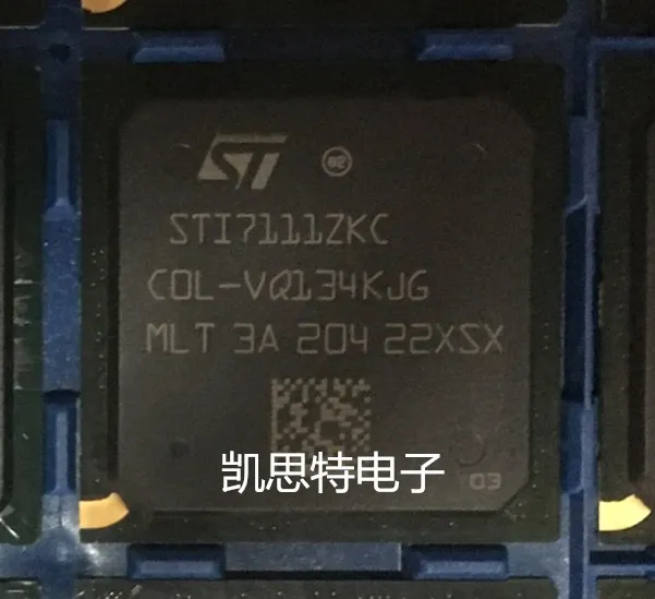 JINYUSHI для STI7111ZKC ST BGA в наличии 100% новая Оригинальная Подлинная гарантия 1 год
JINYUSHI для STI7111ZKC ST BGA в наличии 100% новая Оригинальная Подлинная гарантия 1 год