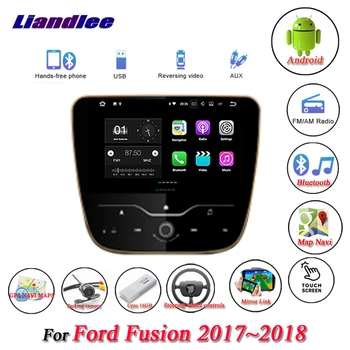 Liandlee Car Android System For Ford Fusion 2017~2018 Stereo Radio Viedo GPS Navi MAP Navigation Screen Multimedia NO DVD Player
Liandlee Car Android System For Ford Fusion 2017~2018 Stereo Radio Viedo GPS Navi MAP Navigation Screen Multimedia NO DVD Player