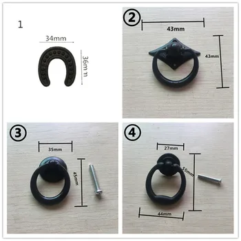 European Black Vintage Round Ring Furniture Door Pull Handle,Chinese Alloy Cabinet Dresser Drawer Knobs Hooks,8Pcs
European Black Vintage Round Ring Furniture Door Pull Handle,Chinese Alloy Cabinet Dresser Drawer Knobs Hooks,8Pcs