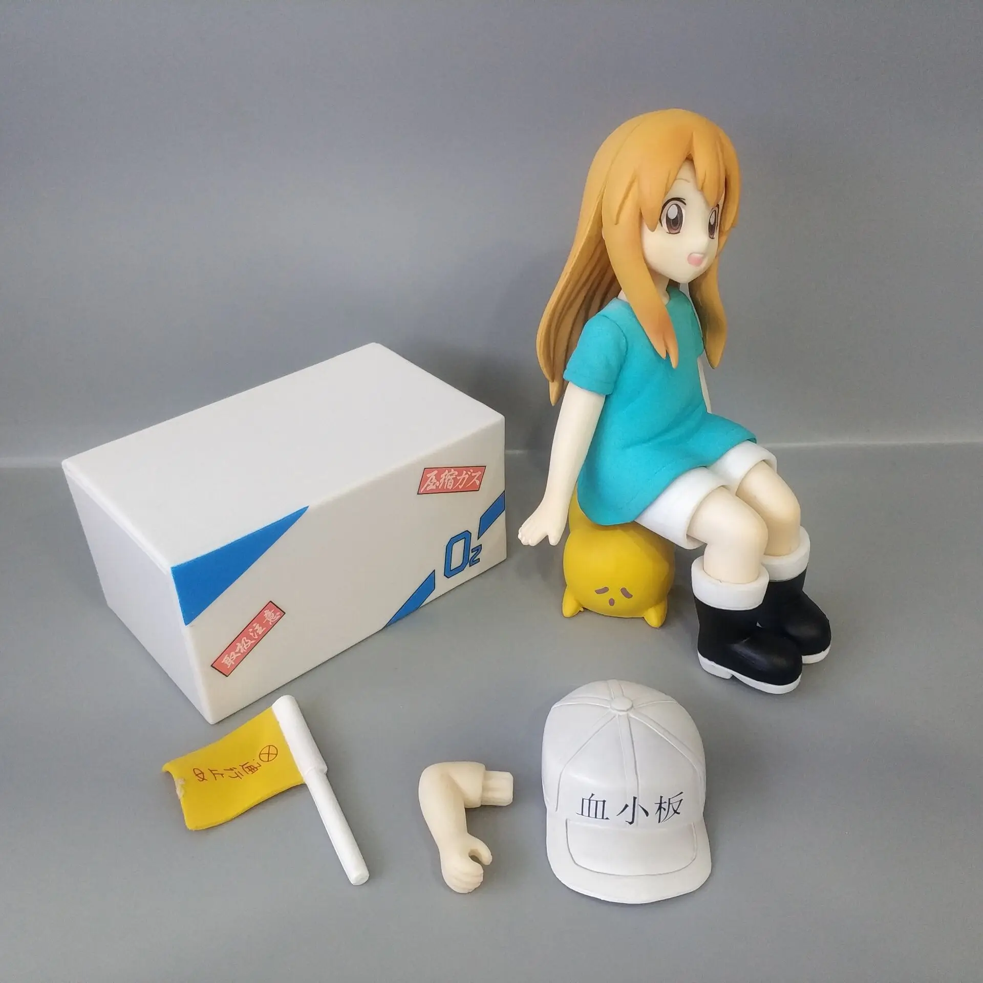 Work Cells Cute Clay Figure Platelet Pressing Second Element Instant Noodles Useful Product Boxed Garage Kit
Work Cells Cute Clay Figure Platelet Pressing Second Element Instant Noodles Useful Product Boxed Garage Kit