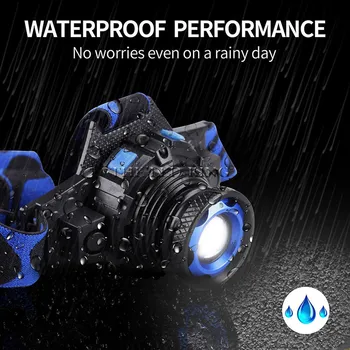5000 lumens led headlamp xml t6 Headlights Lantern 3 mode waterproof torch head lamp Build-in 18650 Rechargeable Battery Newest
5000 lumens led headlamp xml t6 Headlights Lantern 3 mode waterproof torch head lamp Build-in 18650 Rechargeable Battery Newest