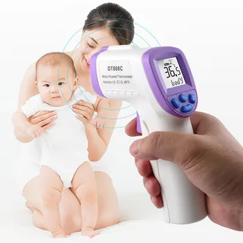Lcd Digital Non-contact Infrared Non Contact Infrared Forehead Baby Thermomete Thermometer Forehead Temperature Meter#35
Lcd Digital Non-contact Infrared Non Contact Infrared Forehead Baby Thermomete Thermometer Forehead Temperature Meter#35