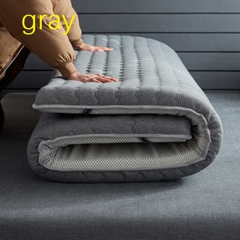 Thicken 10 cm mattress Single double size 100% Natural memory foam latex filling stereoscopic Breathable Comfortable
Thicken 10 cm mattress Single double size 100% Natural memory foam latex filling stereoscopic Breathable Comfortable