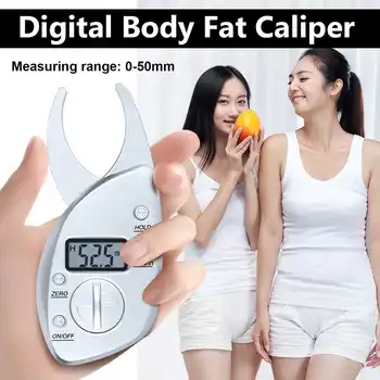 Skinfold Measurement Tester Body Fat Digital Monitor Analyzer Muscle Slim Caliper Body Shaping Weight Loss Test Fat Thickness
Skinfold Measurement Tester Body Fat Digital Monitor Analyzer Muscle Slim Caliper Body Shaping Weight Loss Test Fat Thickness