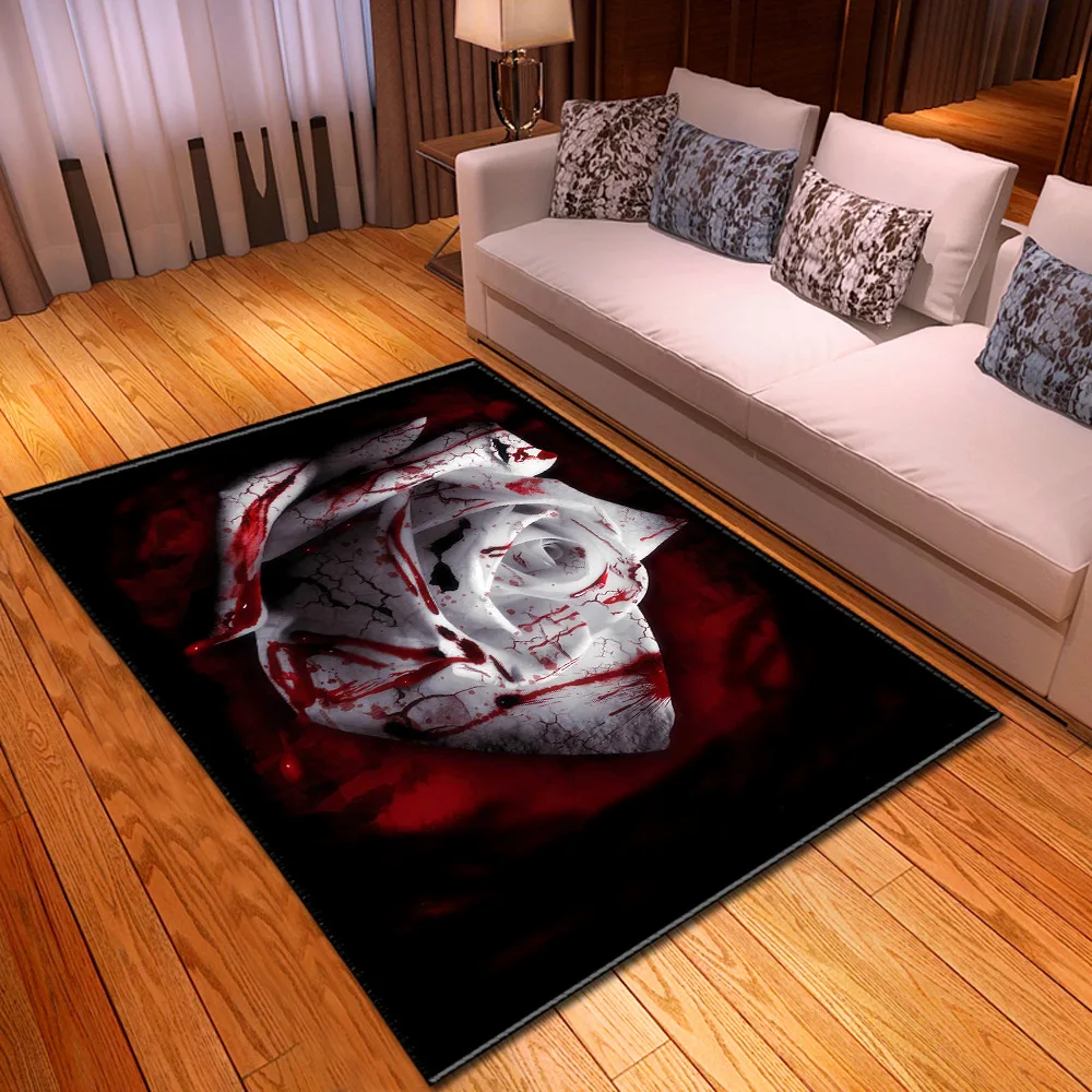 Фото terror White rose rug kids room play carpets for living bedroom Area Rugs children game large Carpet home parlor floor mats | Дом и сад
