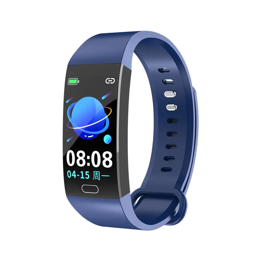 Smart Band Waterproof Fitness Tracker 4 Colors Big Touch Screen OLED Blood Message Heart Rate Time Smart Wristband Bracelet
Smart Band Waterproof Fitness Tracker 4 Colors Big Touch Screen OLED Blood Message Heart Rate Time Smart Wristband Bracelet