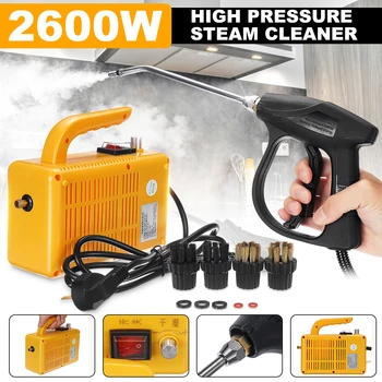 220V 2600W High Pressure Steam Cleaner Machine Handheld Steam Generator Automatic Pumping Household Sterilization Disinfector
220V 2600W High Pressure Steam Cleaner Machine Handheld Steam Generator Automatic Pumping Household Sterilization Disinfector