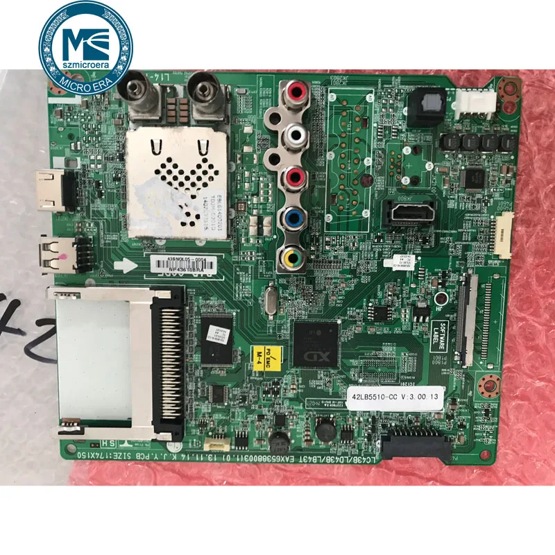 For LG 49LB5510/50LB5620/55LB5670 EAX65388006 EAX65388003 TV motherboard mainboard
For LG 49LB5510/50LB5620/55LB5670 EAX65388006 EAX65388003 TV motherboard mainboard