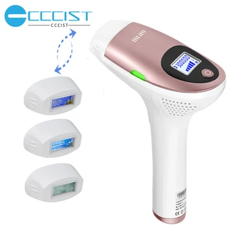 CCCIST 3 in 1 IPL Laser Hair Removal Machine Laser Epilator Hair Removal Permanent Bikini Trimmer Electric depilador a laser 
CCCIST 3 in 1 IPL Laser Hair Removal Machine Laser Epilator Hair Removal Permanent Bikini Trimmer Electric depilador a laser