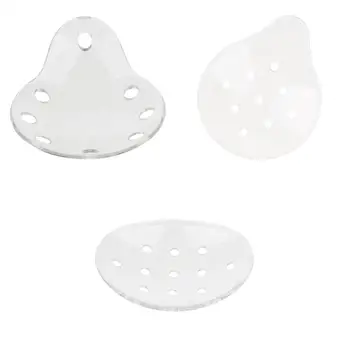 3 Pack Clear Plastic Ventilated Eye Shield - Needed After Surgery - Such as Cataract Surgery(8 Holes/9 Holes/11 Holes)
3 Pack Clear Plastic Ventilated Eye Shield - Needed After Surgery - Such as Cataract Surgery(8 Holes/9 Holes/11 Holes)