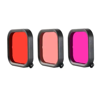 Diving Lens Filter Red / Pink / Purple For GoPro Hero 8 Action Camera Seawater Shooting Lens Filter Submerged Use Correct Color
Diving Lens Filter Red / Pink / Purple For GoPro Hero 8 Action Camera Seawater Shooting Lens Filter Submerged Use Correct Color