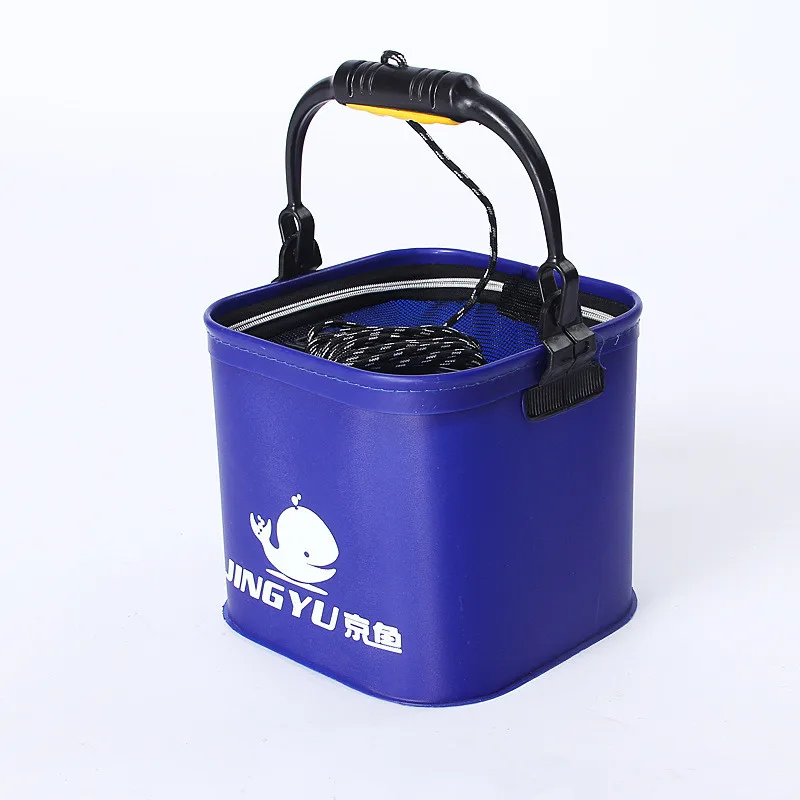 Multifunction Foldable Fishing Bucket Outdoor Handled Fish Water Storage Container with Filter Net
Multifunction Foldable Fishing Bucket Outdoor Handled Fish Water Storage Container with Filter Net