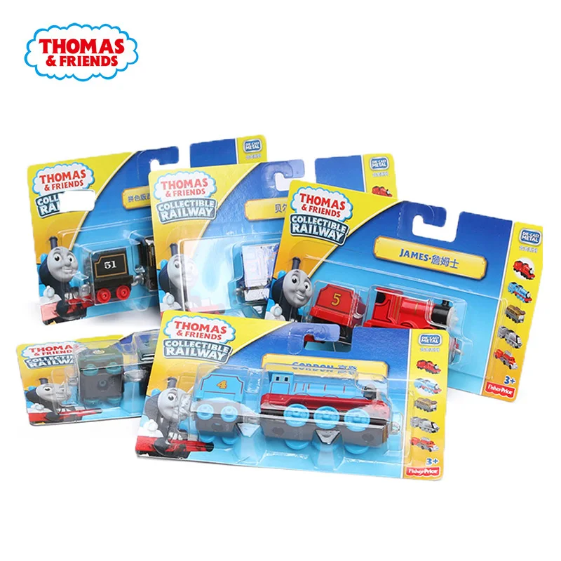 Поезда из металлического сплава Thomas and Friends Джемс Шейн Эдвард Йонг Бао деревянные