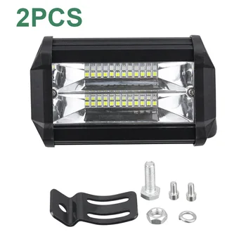 Car Truck Working LED Lighting Headlight Headlamp 7200LM 6000K 12V-24V Light Bar Work Lights Waterproof
Car Truck Working LED Lighting Headlight Headlamp 7200LM 6000K 12V-24V Light Bar Work Lights Waterproof