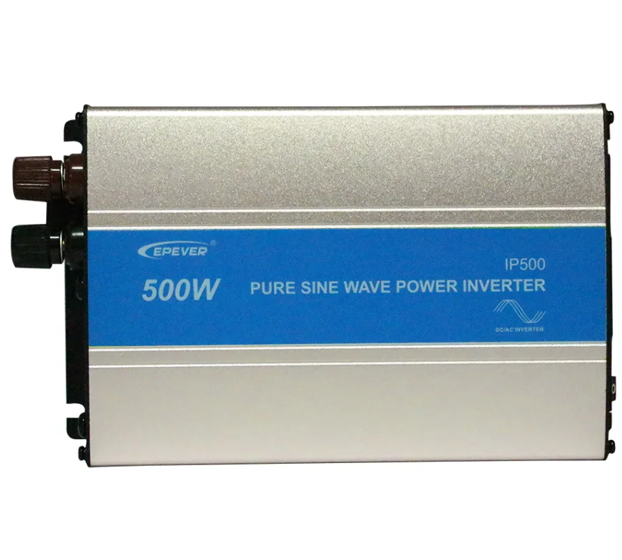 Inversor EPever IPower 500W Solar Inverter 12V 24V 110V120V 220V Pure Sine Wave IP500w for Solar Panel System
Inversor EPever IPower 500W Solar Inverter 12V 24V 110V120V 220V Pure Sine Wave IP500w for Solar Panel System